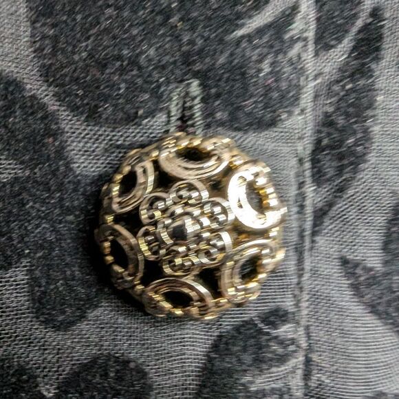 Black Velvet Floral Tunic Blouse size xl - Picture 4 of 5